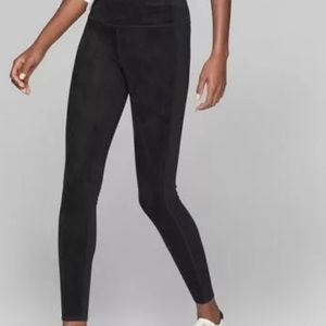 Athleta Medium Suede Strut Tight Legging